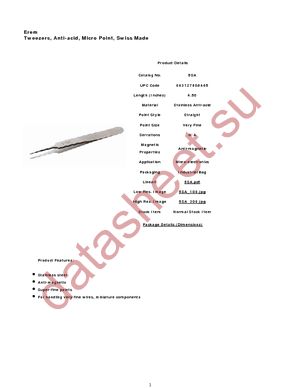 5SA  SWISS datasheet  